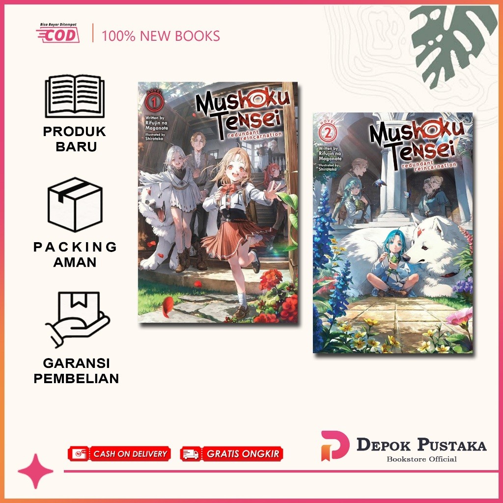 Mushoku Tensei: Redundant Reincarnation (Light Novel)