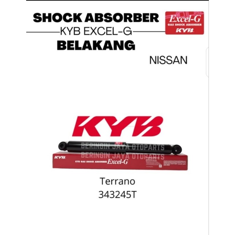 SHOCKBREAKER BELAKANG NISSAN TERRANO KYB ORIGINAL