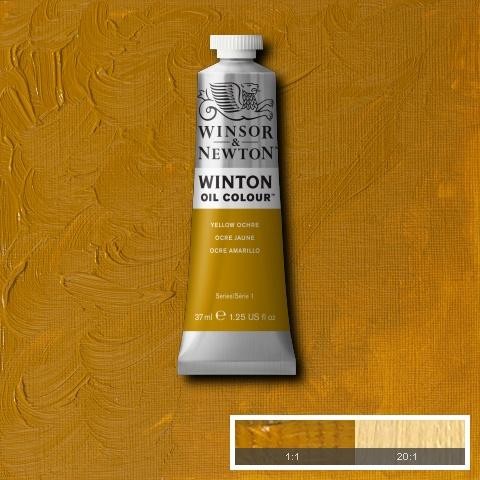 

Winsor & Newton Winton Oil Color Paint 37ml - 02/02 - YELLOW OCHRE