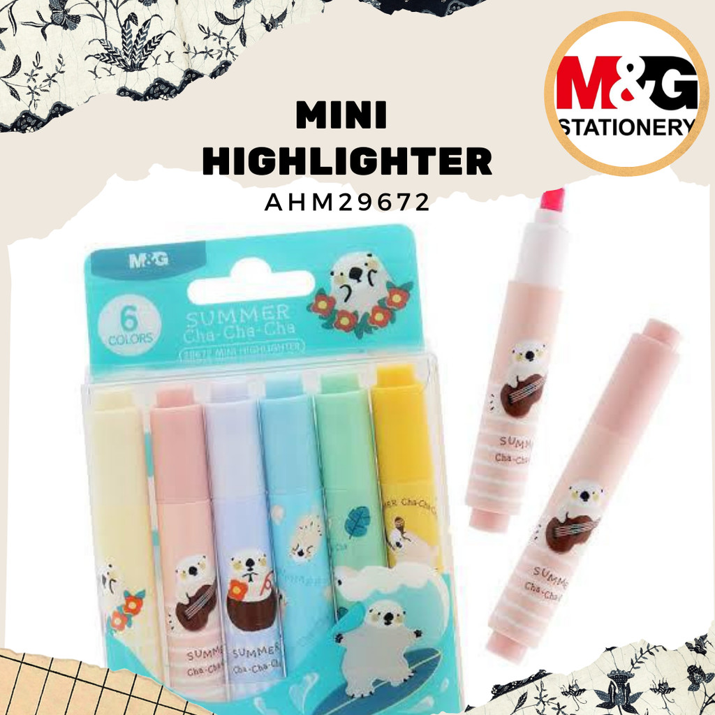 

M&G Mini Highlighter Summer Cha-Cha-Cha AHM29672