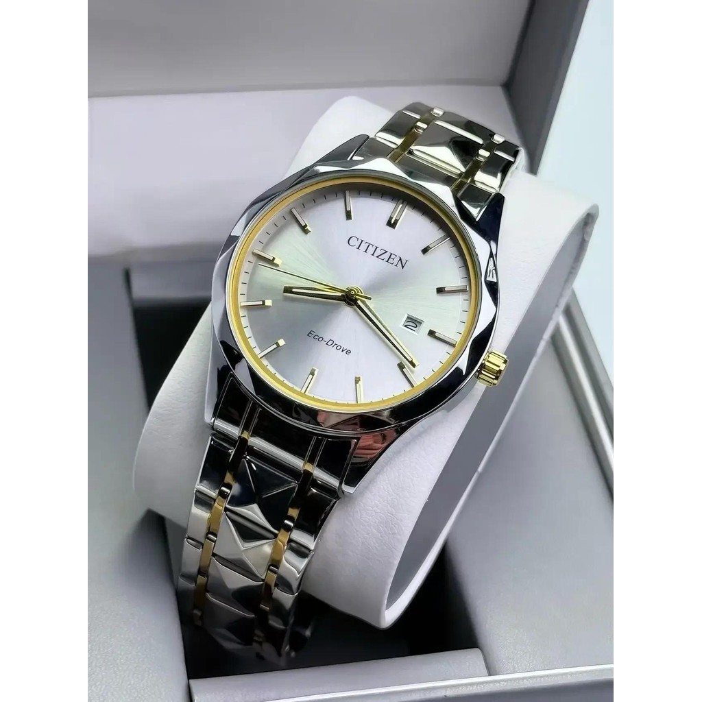 Citizen 2025 Luxury Men Quartz Wristwatches Waterproof Automatic Watch Stainless Steel Sports ving W