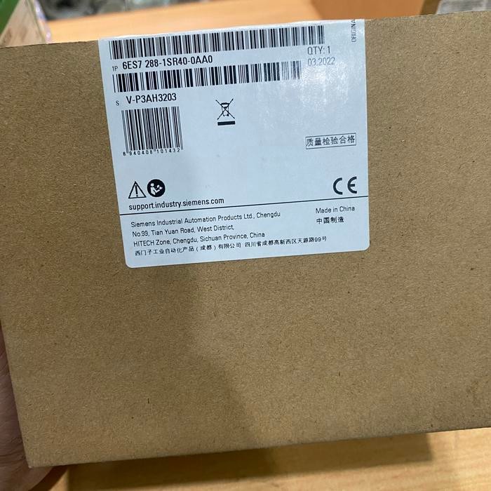 PLC SIEMENS S7-200 SMART S7 200 6ES7288-1SR40-0AA0 6ES7 288 1SR40