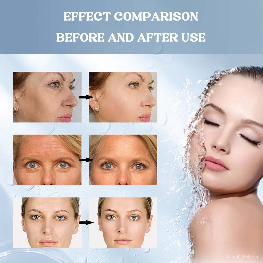 EELHOE Collagen Mask Hydrating and Moisturizing Facial Skin Hydrated and Radiant Collagen Mask