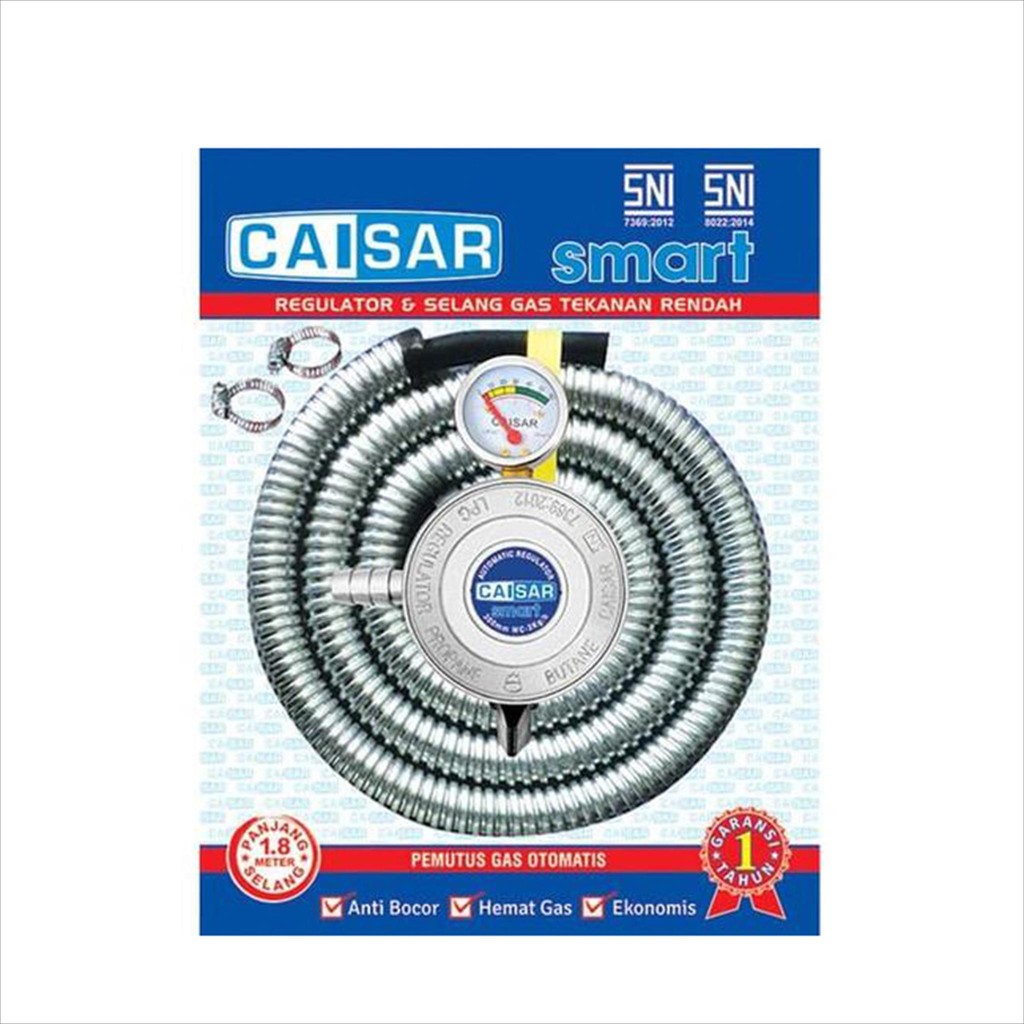 CAISAR REGULATOR & SELANG GAS CAISAR
