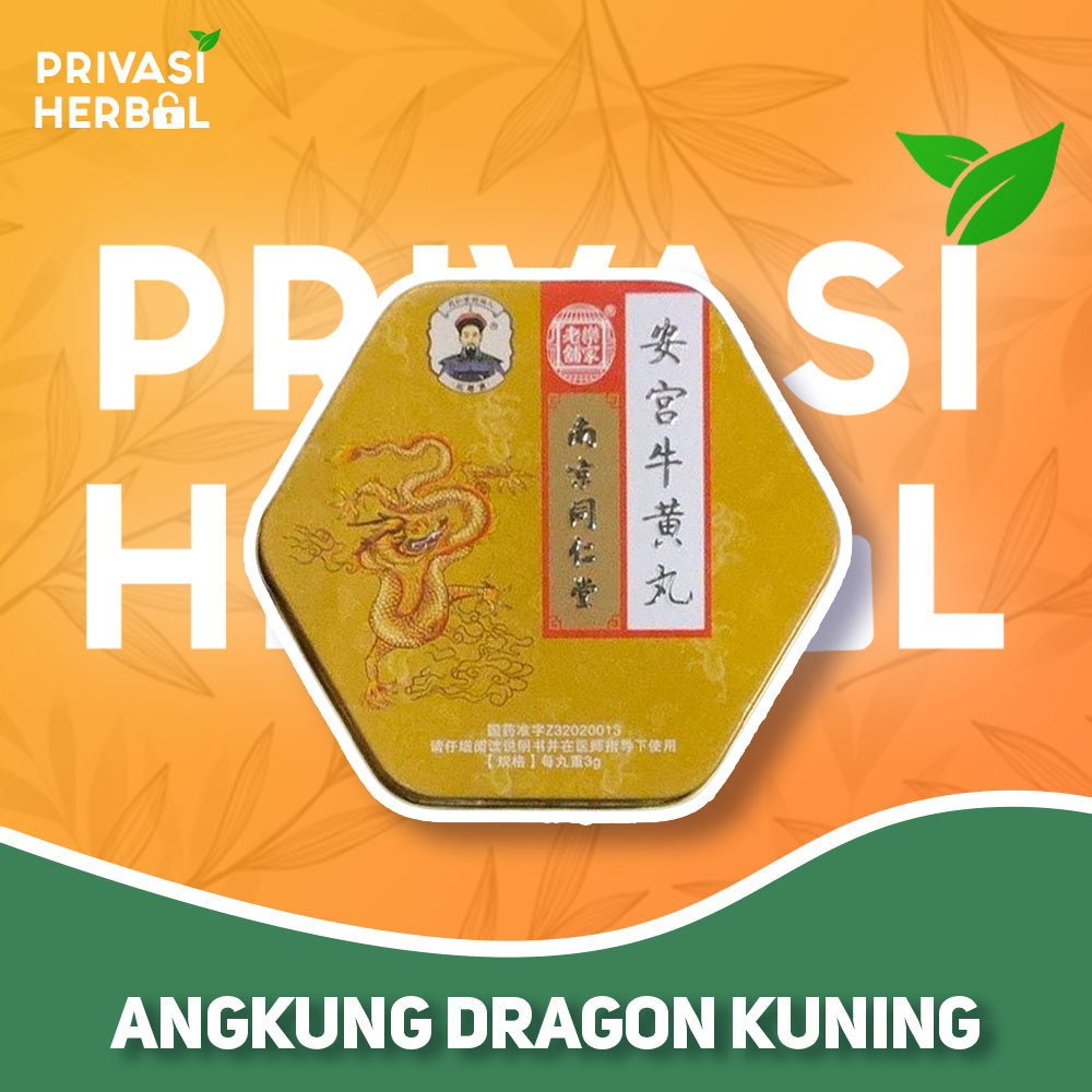 Angkung Dragon Kuning Barcode Resmi ORI