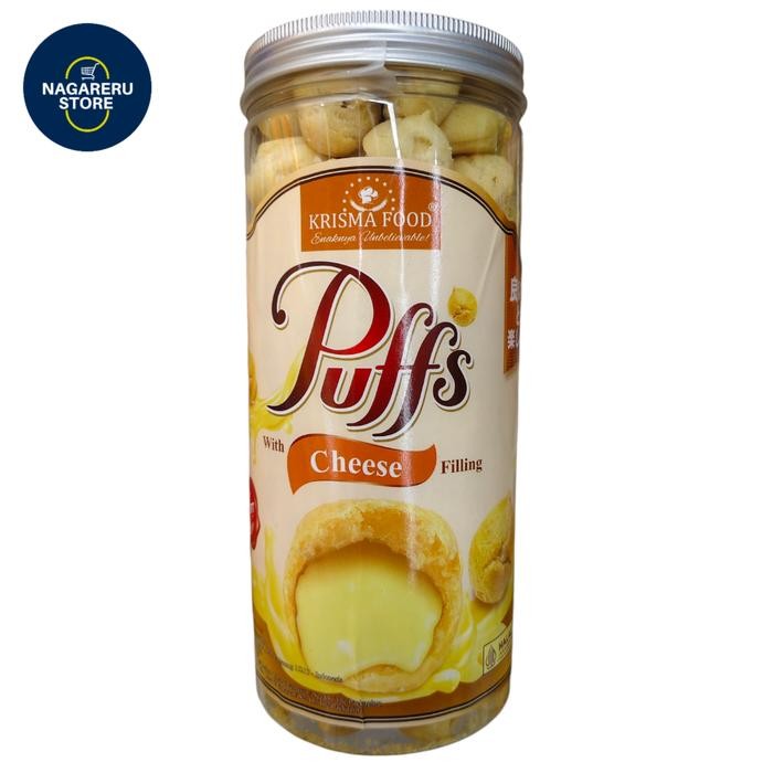 

Krisma food puffs with cheese filling 300gr