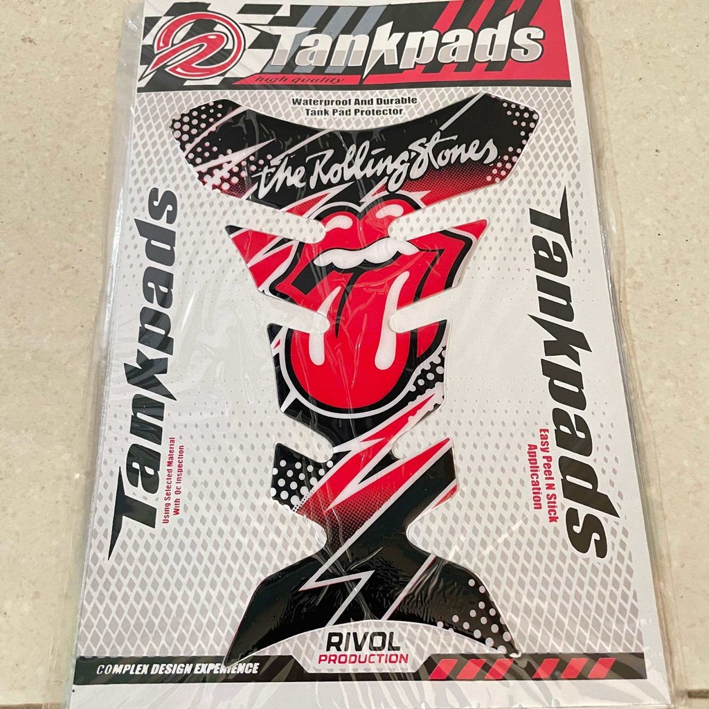 TANKPAD HAYABUSA UNIVERSAL - tankpad vixion - tankpad megapro - tankpad cb 150 r - tankpad r 15 (pel