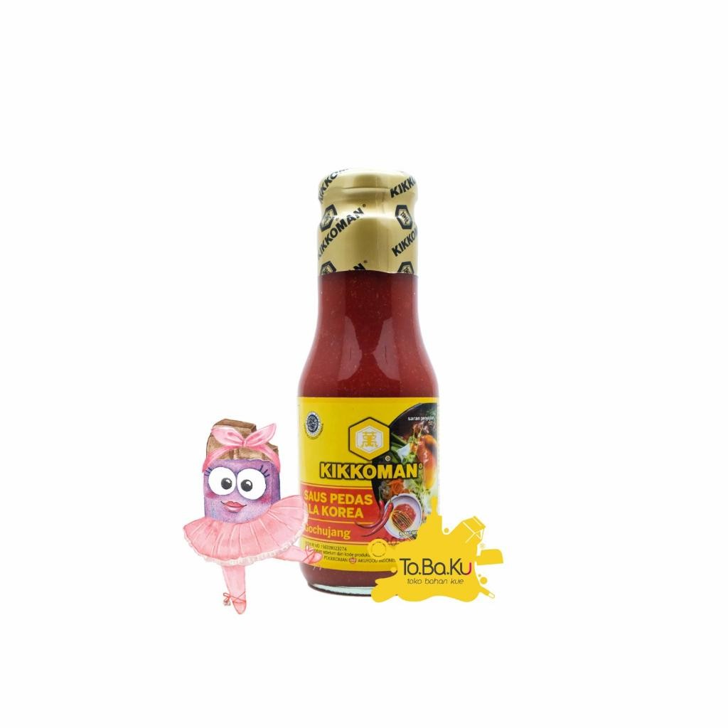 

Terlaris Kikkoman Saus Pedas ala Korea (Gochujang) 300gr