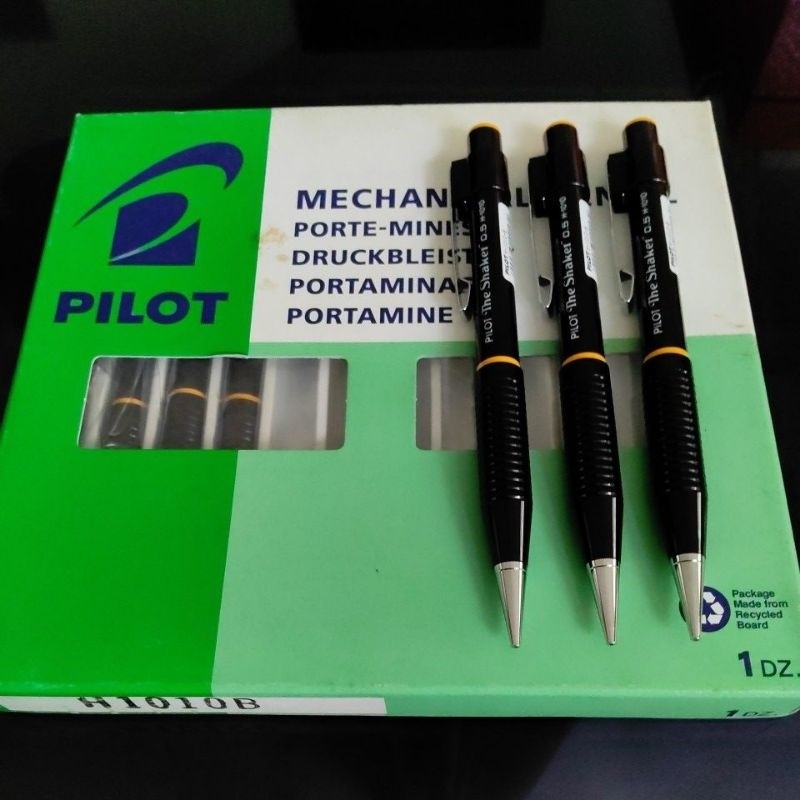 

PENSIL MEKANIK PILOT THE SHAKER 0,5mm (H - 1010)CO