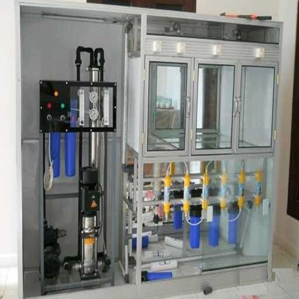 Depo air minum isi ulang Mesin RO 2000 Gpd