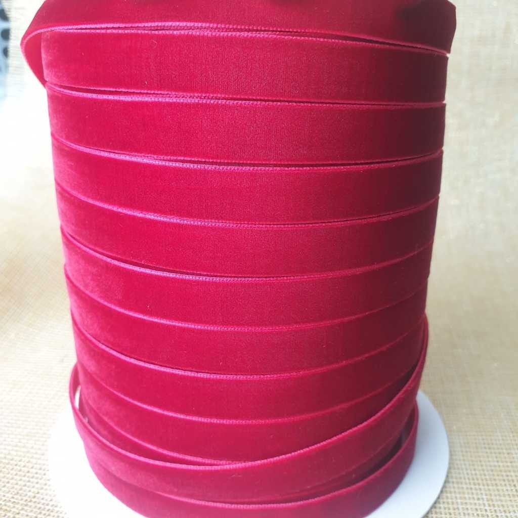 

1 Roll 100 Yard - 6mm | PITA VELVET / Pita Beludru NP