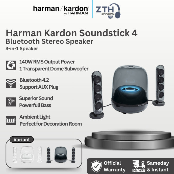 Harman Kardon Soundsticks 4 / HK Soundstick 4 Bluetooth Speaker