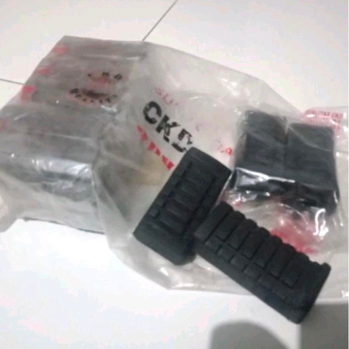 Karet Step Footstep Barstep Depan Yamaha Alfa RX King Cobra RXS Sigma Force 1 FIZR F1ZR CKD