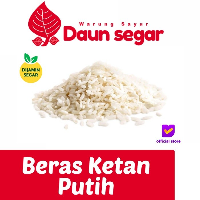 

Beras Ketan Putih 1LITER