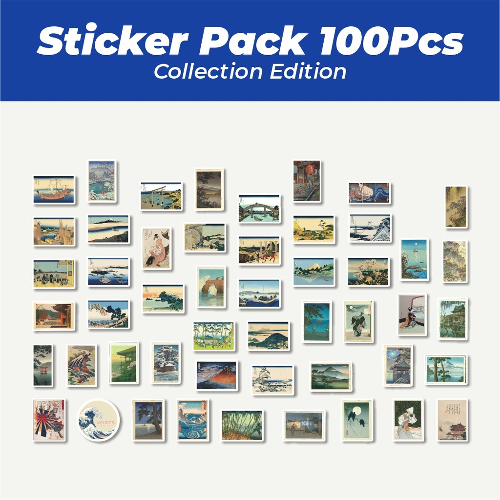 

Hot Stiker Japanese Customs 2 Lucu Anti Air Stikers Berperekat Waterproof Sticker Decal Buat Motor Helm Buku Journal Koper Casing HP Laptop Botol Minum