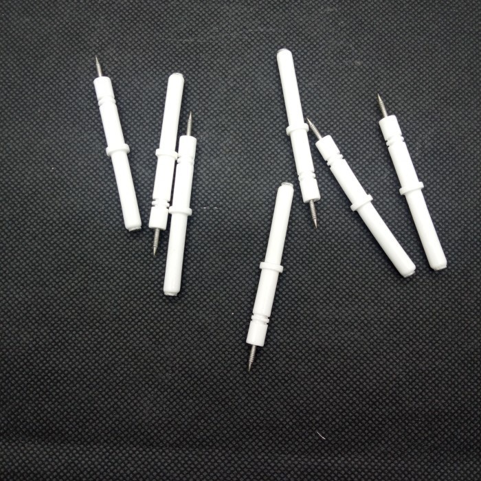 Busi jarum pemantik Elektroda Keramik kompor gas LPG, RINNAI, quantumm