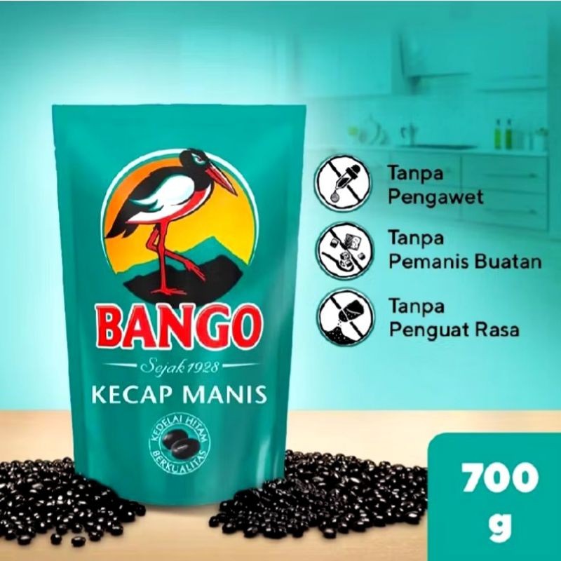 

Kecap Bango 700g
