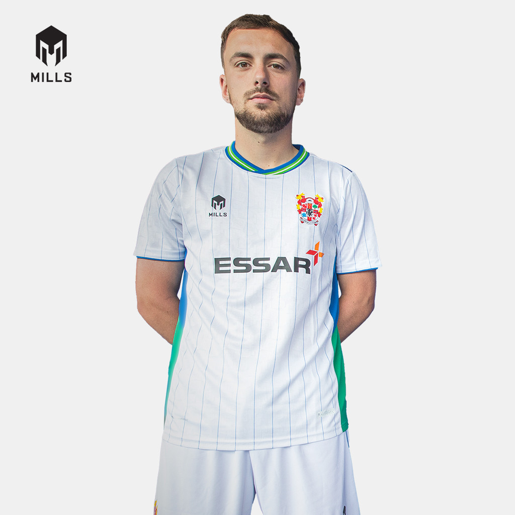 MILLS BAJU OLAHRAGA JERSEY TRANMERE HOME FOOTBALL JERSEY PI WHITE 00100547