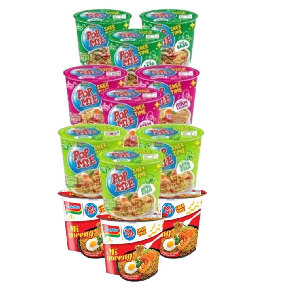 

#INDOFOOD PAKET POP MIE MINI ( 3 PCS )