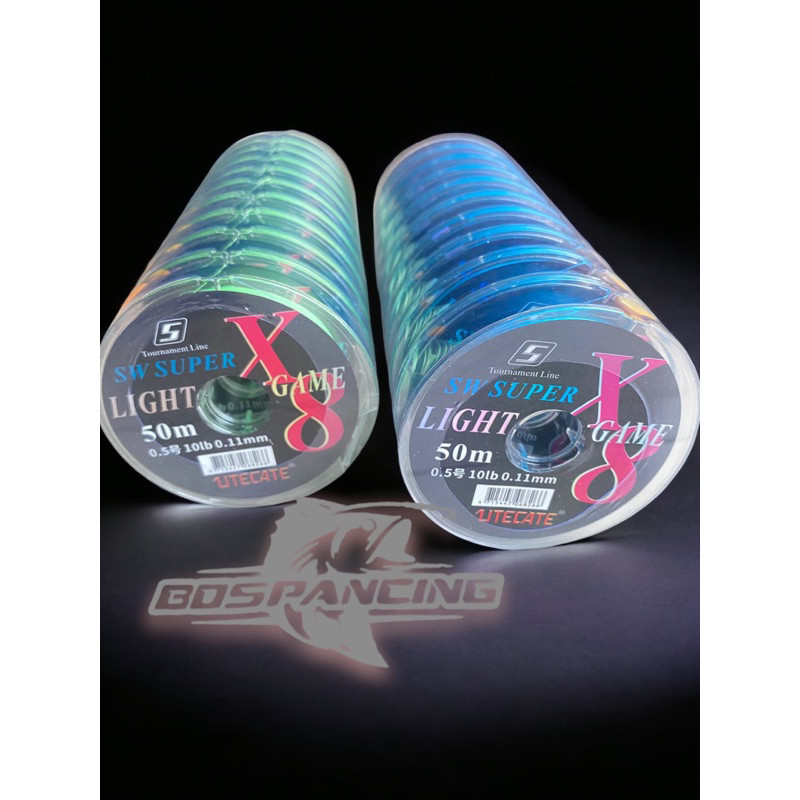 Senar Micro PE UL Utecate game x8 .