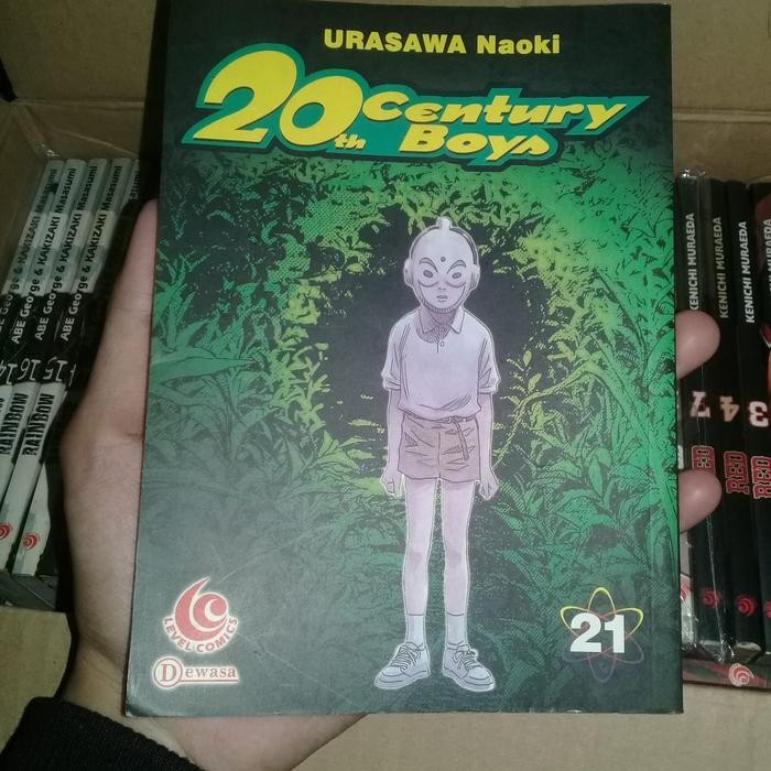 komik 20 th Century boys 21