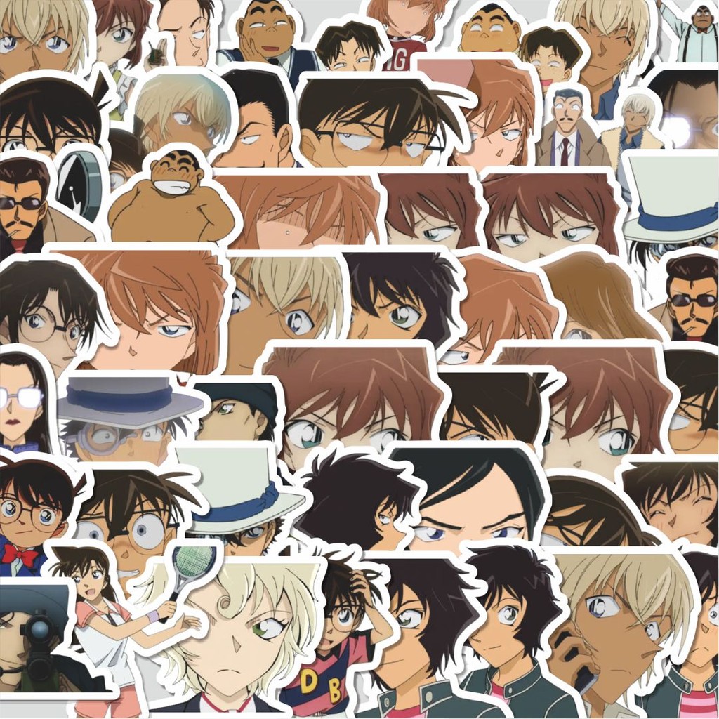 

Stiker Cutting Pack Stiker Anime Detective Conan V3 Isi 100Pcs Series Aesthetic Lucu Keren Untuk Koper Bahan Vynil