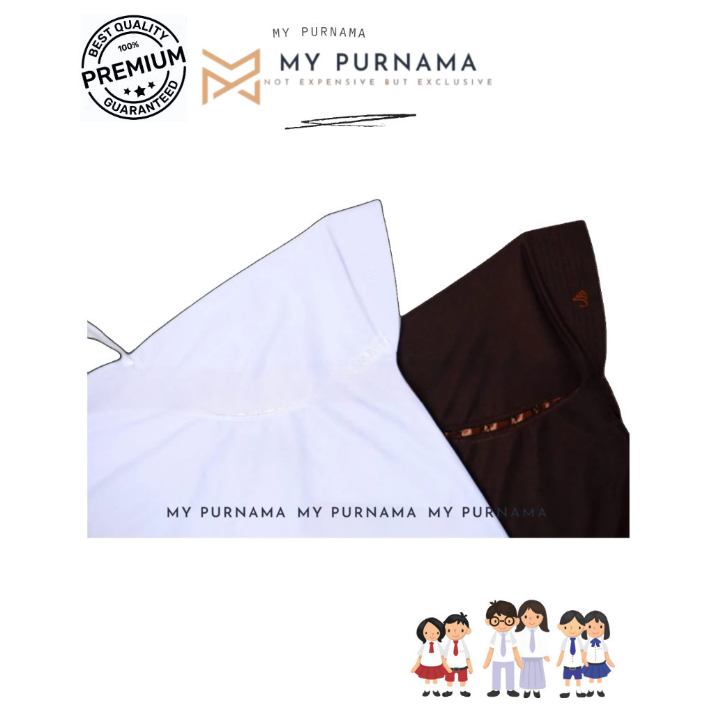 

TERBARU KERUDUNG SEKOLAH / KERUDUNG SEKOLAH RABBANI KW SERUT PITA /MURAH HALUS TERLARIS - SERAGAM SEKOLAH - MY PURNAMA