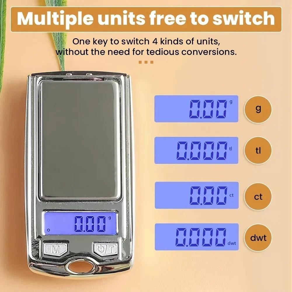 Freyaa77 Sijiang 0.01/200 Gram Timbangan Emas Mini Digital Ori/Timbangan Mini Digital Gram/Timbangan