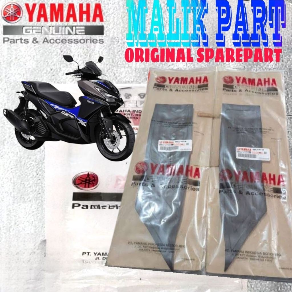 KARPET PIJAKAN KAKI KANAN KIRI AEROX ALFA AEROX TURBU 155 ORIGINAL YAMAHA