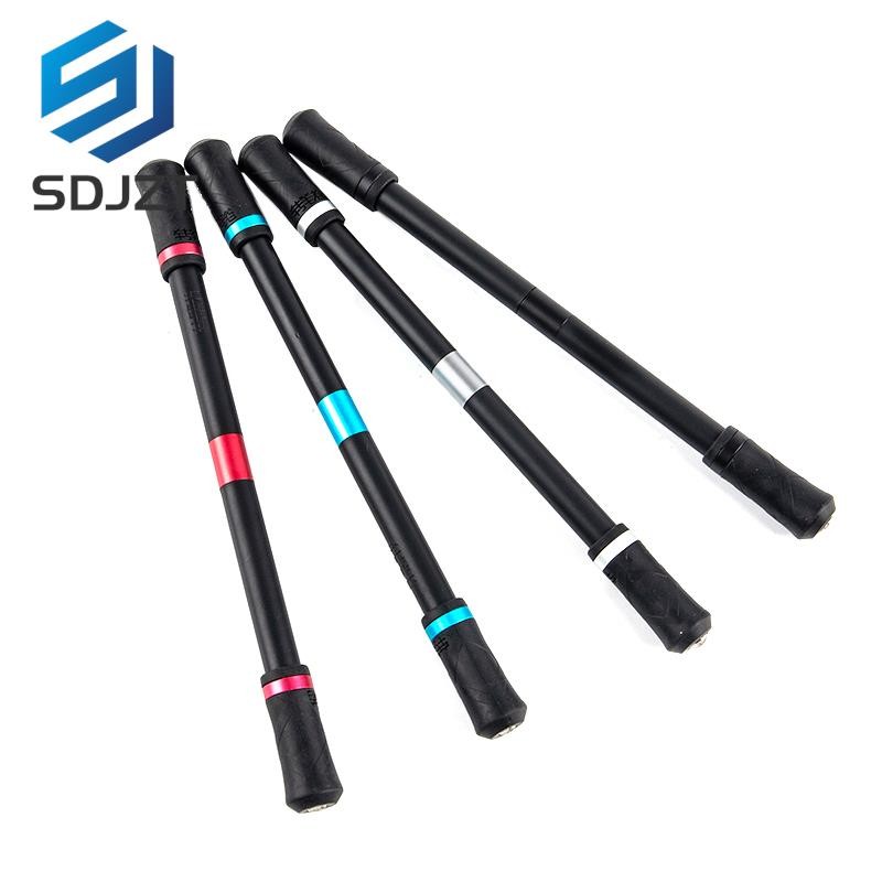 

1pc Spinning Pen Smooth Surface Ant-slip Spinning Rotation Match Practice Pen Toys for Kids Students Funny Rotating Pens
