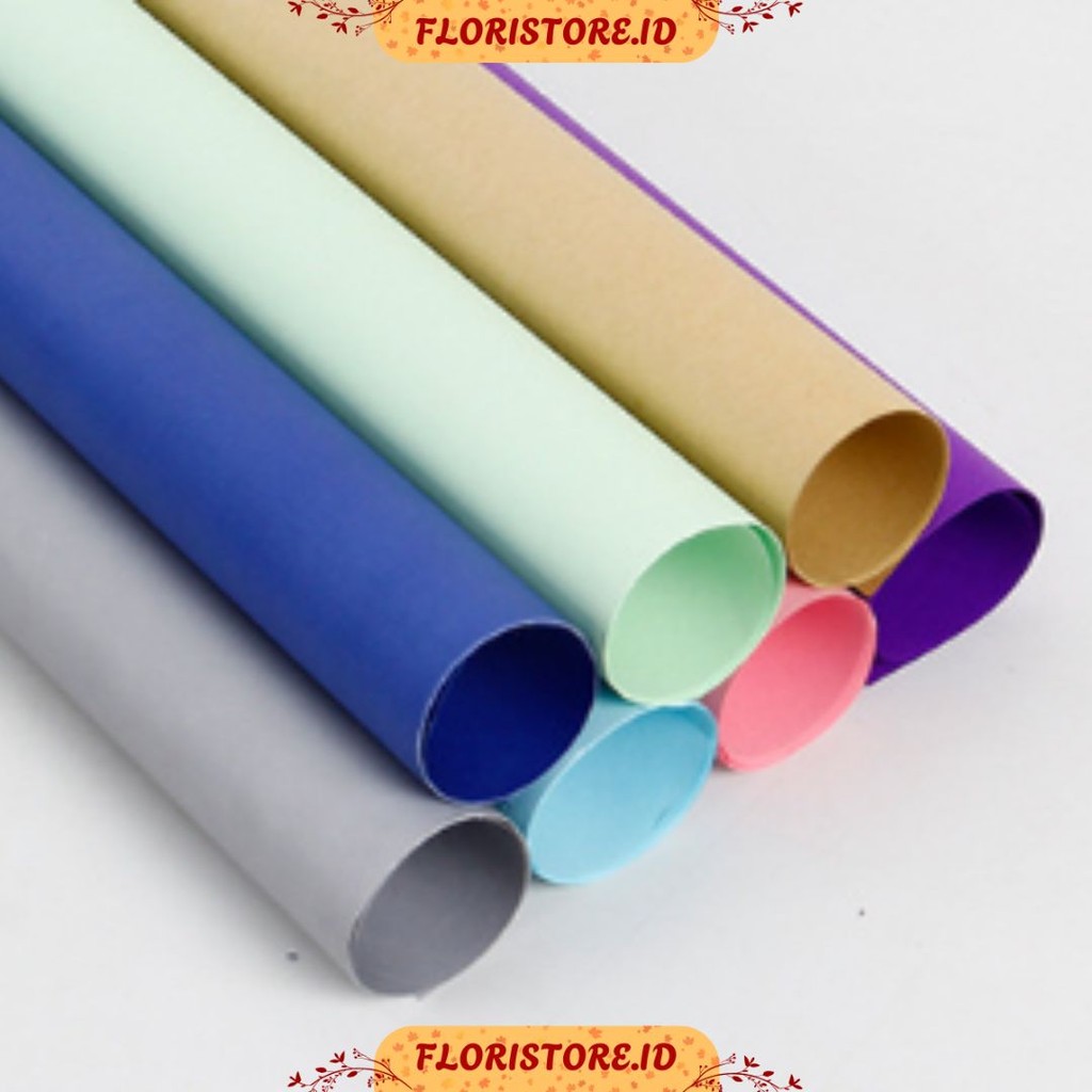 

FLOWER BOUQUET PAPER / CELLOPHANE / FLORIST PAPER / KERTAS BUKET BUNGA / WRAPPING WRAPPER