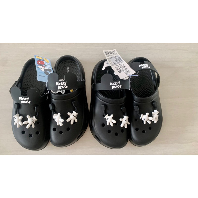 sandal miniso clogs sendal disney mickey mouseCO