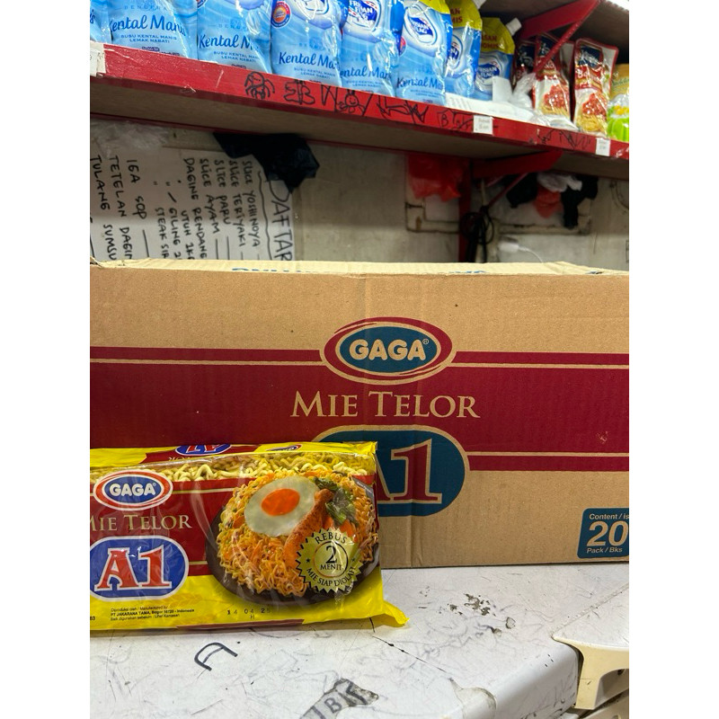 

Mie Telor Gaga Perdus isi 20pcs