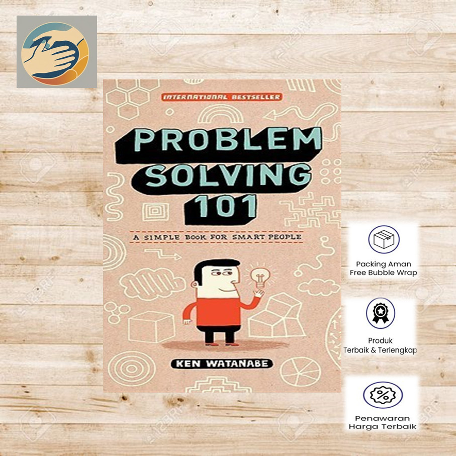 Buku Import Problem Solving 101 by Ken Watanabe