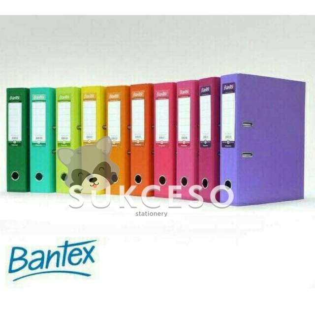 

Bantex Ordner Folio F4 70mm 1465V 7cm Varian Warna Ordner Folio