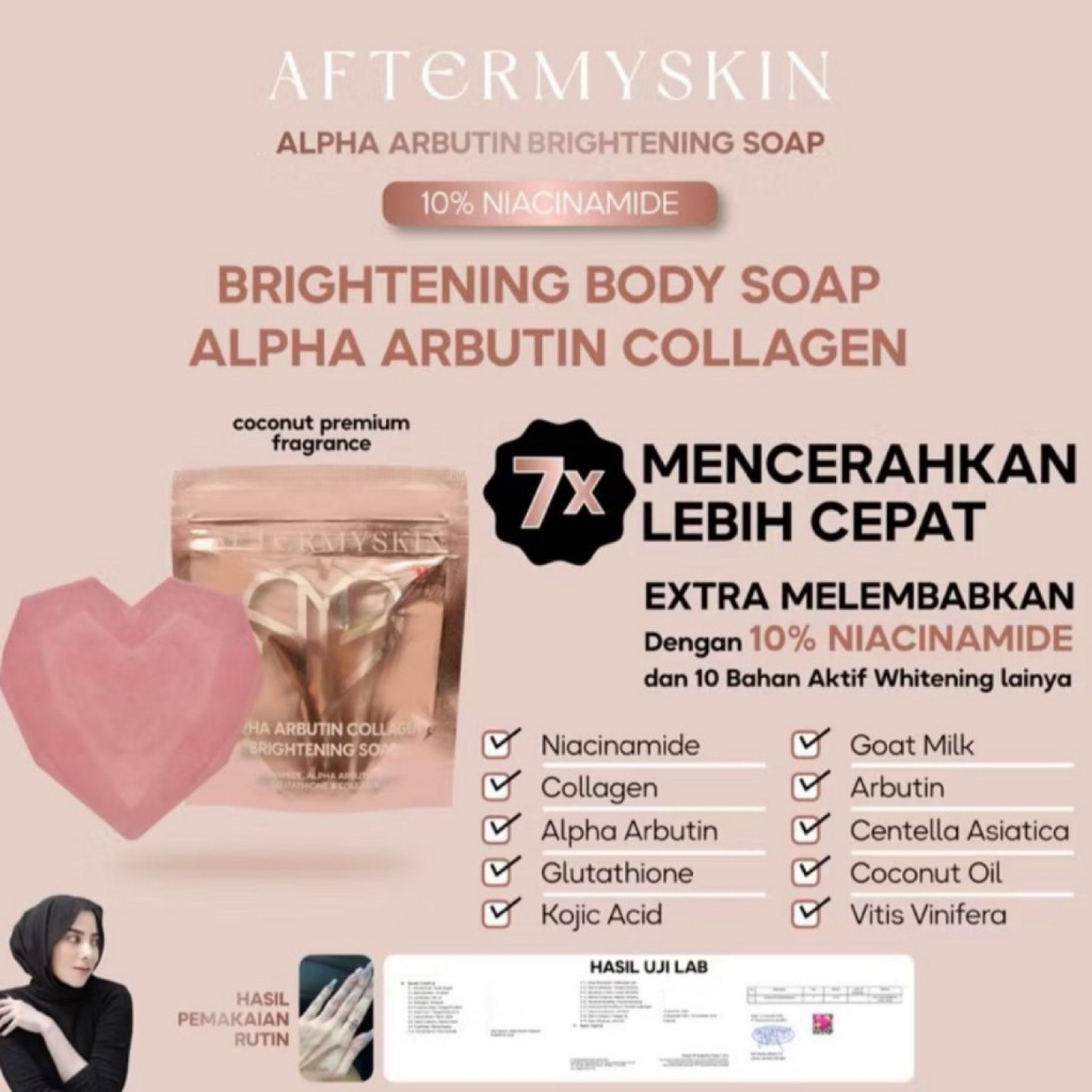 After My Skin soap collagen