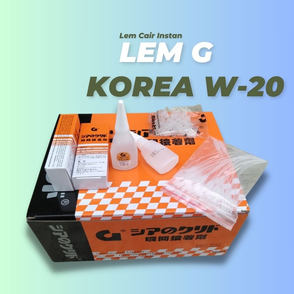 

lem g korea w20 super glue cair instan kuat siyah vanes panahan archery 12ml