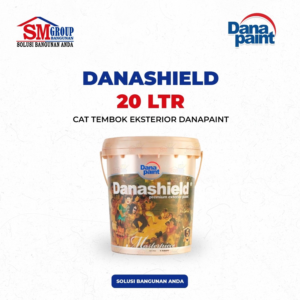 Cat Tembok Eksterior DANASHIELD Dana Paint 20 Ltr