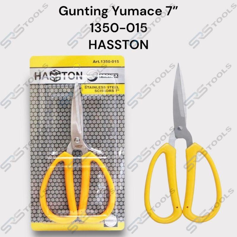 

HASSTON 1350-015 Gunting Yumace Kodok Serbaguna 7 Inch Stainless Steel