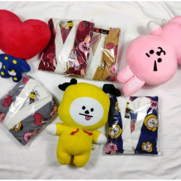 Handuk kimono anak | Kimono Anak motif | handuk mandi anak - Navy