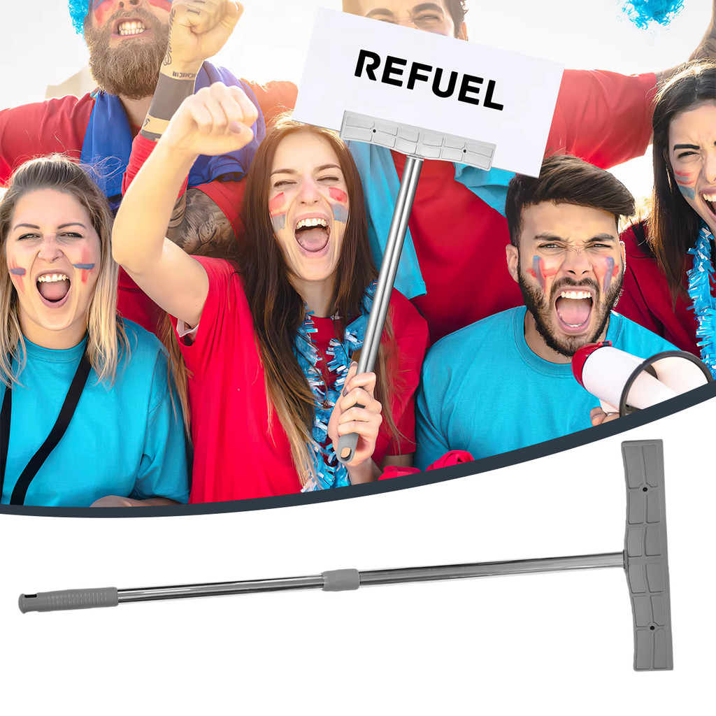 

Papan nama lipat dari baja tahan karat, logo pertemuan olahraga taman kanak-kanak, iklan penjemputan bandara Papan nama genggam