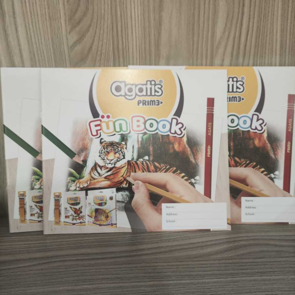 

New (ITEM PROMO) AGATIS PRIME FUN BOOK - 1 PCSPremium