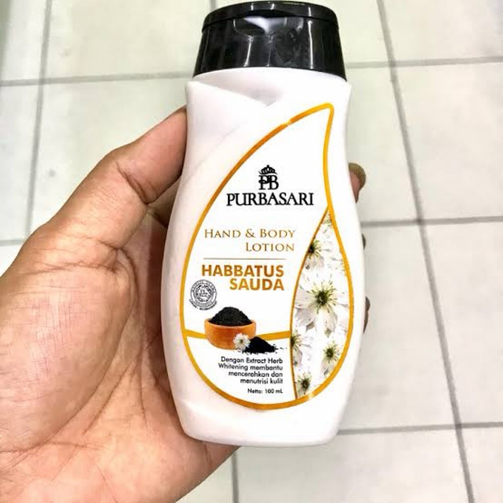 DreamBeauty Purbasari Habbatusauda Lotion