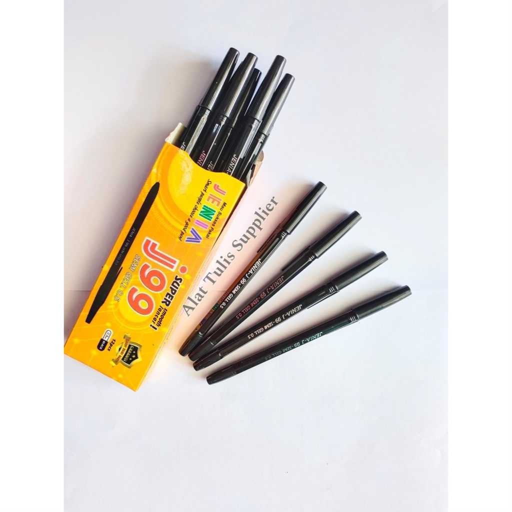 

Pulpen Jenia J99 Hitam