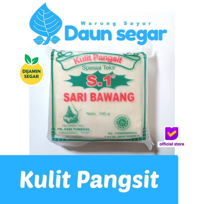 

Kulit pangsit / Kerupuk pangsit per Bungkus