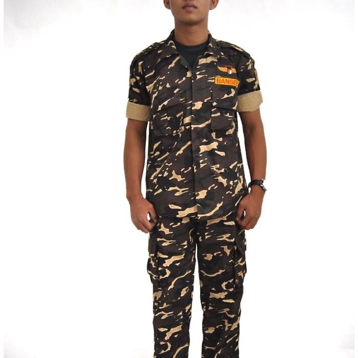 SERAGAM PDL BANSER DORENG NASIONAL & NATO BAHAN TWIL EXLUSIF