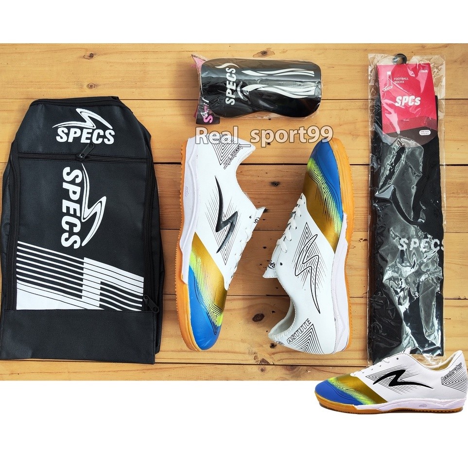 WARNA TERBARU, LANGSUNG OBRAL  Sepatu Futsal Specs SPCS Accelerator Lightspeed Reborn 3 IN Runtuboy 