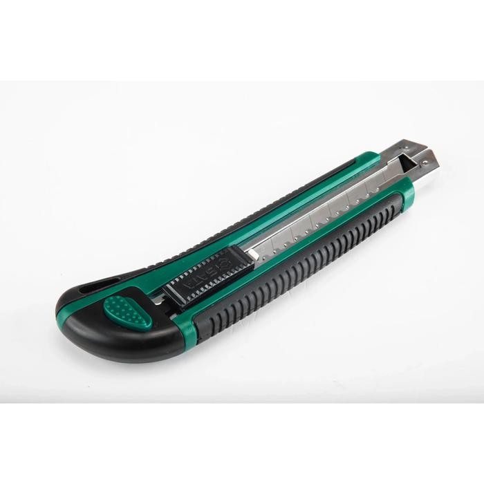 

Sata 93428 Rub Grip Snap-Off Knife,8-Point,18X100Mm