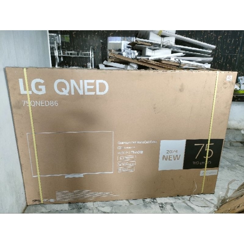 TV LG 75inc 75QNED86TSA