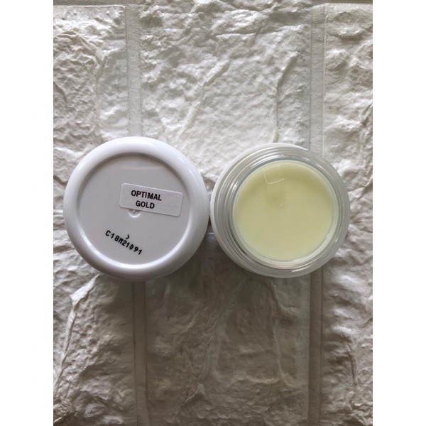 ORI OPTIMAL GOLD NIGHT CREAM krim malam flek whitening glowing wajah kitoderm